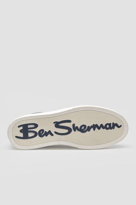 Ben Sherman Bentley II Suède Heren Grijze Sneakers - Image 5