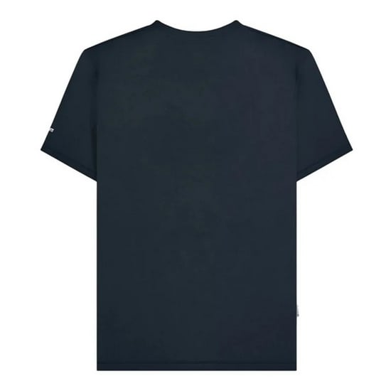 Lambretta Unisex Volwassen Katoenen Badge T-Shirt (Marineblauw) - Image 2