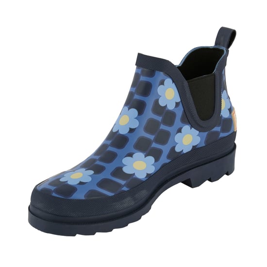 Regatta Dames/Dames Orla Kiely Daisy Wellington Laarzen (Blauw) - Image 6
