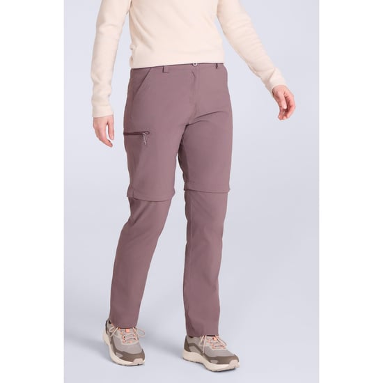 Mountain Warehouse Dames/Dames Hiker Stretch Afritsbroek (Bruin) - Image 1