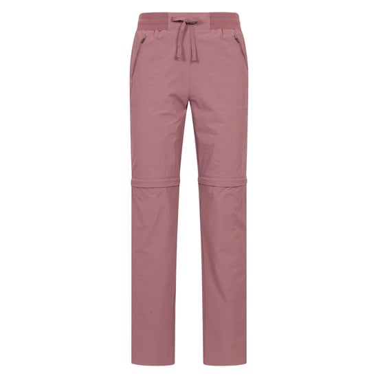 Mountain Warehouse Dames/Dames Explorer afritsbroek (Donkerroze) - Image 1