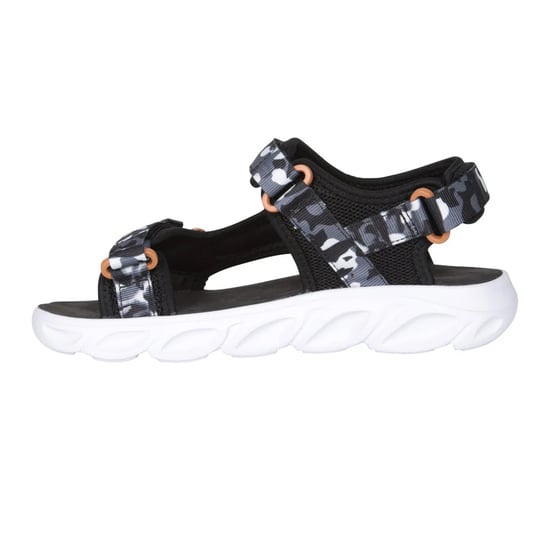 Mountain Warehouse Kinderen/Kinderen Ripple Camo Lichtgewicht Verstelbare Buitensandalen (Zwart) - Image 3