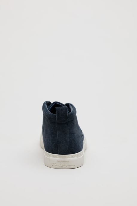 Ben Sherman Parkway Suède Heren Navy Boots - Image 3