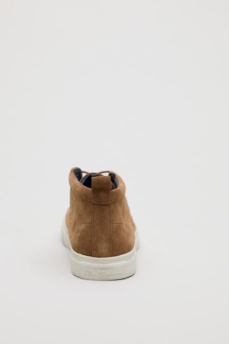 Ben Sherman Parkway Suède Heren Tan Boots - Image 3