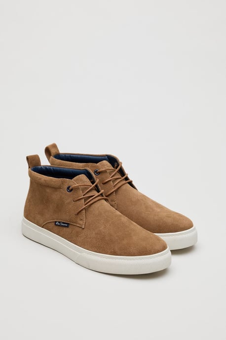 Ben Sherman Parkway Suède Heren Tan Boots - Image 5