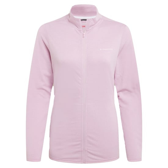 Craghoppers Dames/Dames NosiLife Evesham Full Zip Golfjack (Orchidee) - Image 1