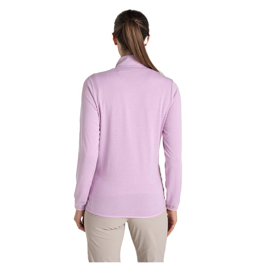 Craghoppers Dames/Dames NosiLife Evesham Full Zip Golfjack (Orchidee) - Image 2