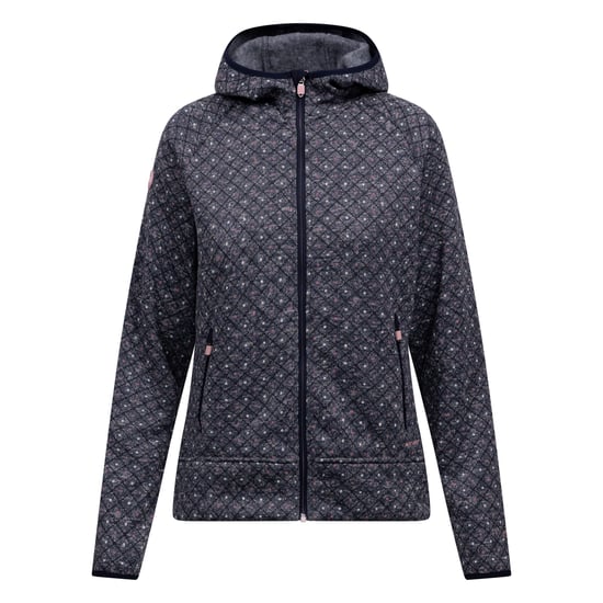 Trespass Dames/Dames Oleary Fleece (Marine Marl) - Image 1