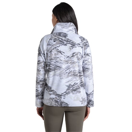 Craghoppers Dames/Dames Annjela Half Zip Fleece (Wit) - Image 2