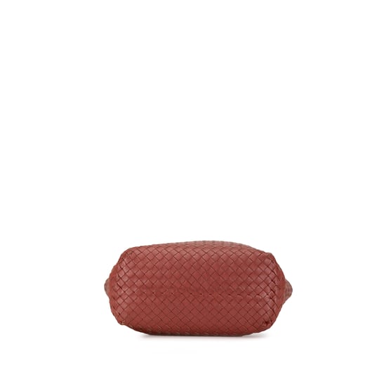 Intrecciato Leren Tote - Image 3
