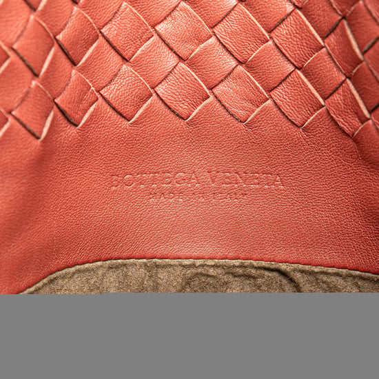 Intrecciato Leren Tote - Image 6
