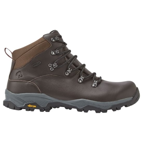 Craghoppers Heren Lite NewHide Volnerf Leren Wandelschoenen (Mokka) - Image 1