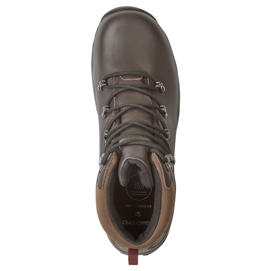 Craghoppers Heren Lite NewHide Volnerf Leren Wandelschoenen (Mokka) - Image 3