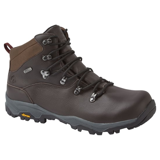 Craghoppers Heren Lite NewHide Volnerf Leren Wandelschoenen (Mokka) - Image 5