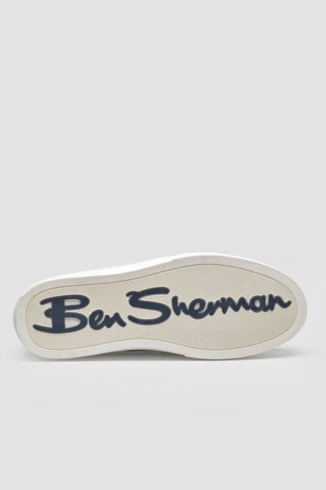 Ben Sherman Almer Suede Heren Stone Instappers - Image 4