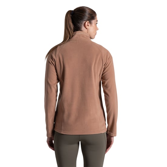 Craghoppers Dames/Dames Miska VI Half Zip Fleece (Umber) - Image 2