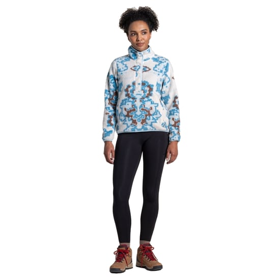 Craghoppers Dames/Dames National Trust Rosemary II Abstract Overhead Fleece Top (Horizon) - Image 4