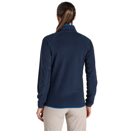 Craghoppers Dames/Dames Belfairs Nosilife Full Zip Golf Fleece (Blauwe Marine) - Image 2