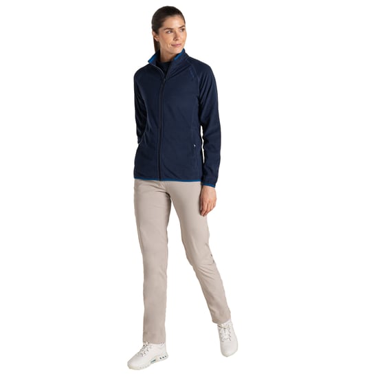 Craghoppers Dames/Dames Belfairs Nosilife Full Zip Golf Fleece (Blauwe Marine) - Image 4