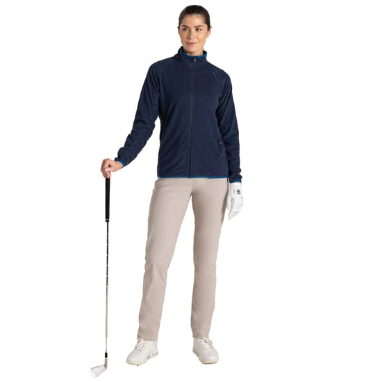 Craghoppers Dames/Dames Belfairs Nosilife Full Zip Golf Fleece (Blauwe Marine) - Image 5