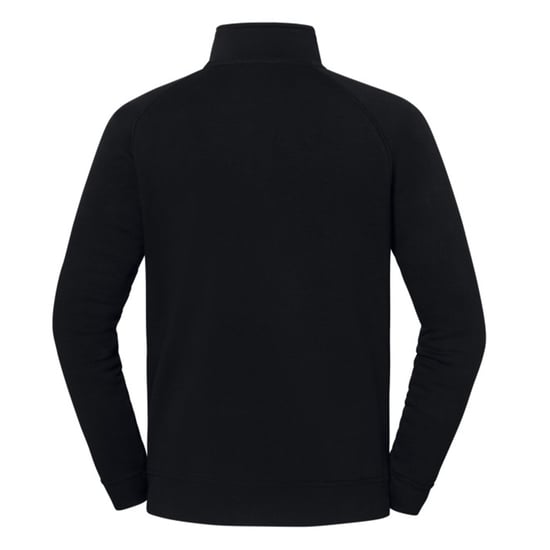 Fruit of the Loom Heren Iconic Premium Sweat Jacket (Zwart) - Image 2