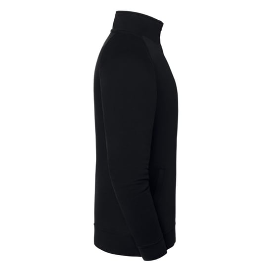 Fruit of the Loom Heren Iconic Premium Sweat Jacket (Zwart) - Image 3