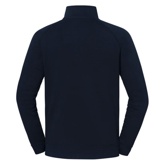 Fruit of the Loom Heren Iconic Premium Sweat Jacket (Deep Navy) - Image 2