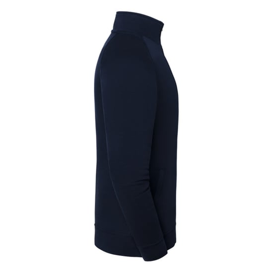Fruit of the Loom Heren Iconic Premium Sweat Jacket (Deep Navy) - Image 3