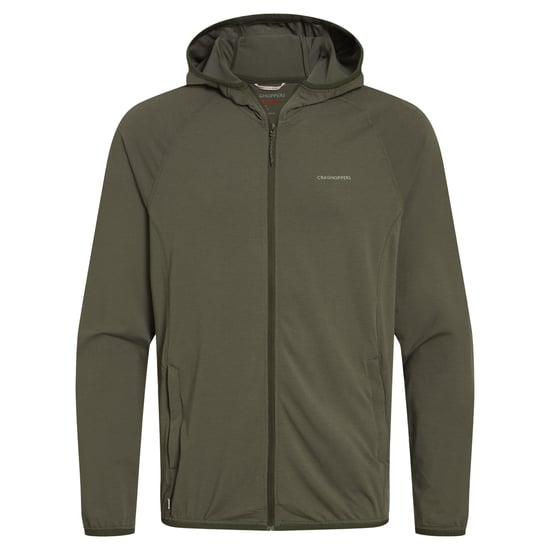 Craghoppers Heren Nadim Nosilife Hooded Jacket (Donkere Salie) - Image 1