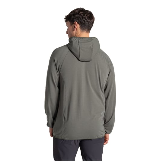 Craghoppers Heren Nadim Nosilife Hooded Jacket (Donkere Salie) - Image 2