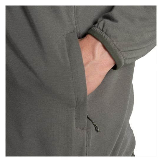 Craghoppers Heren Nadim Nosilife Hooded Jacket (Donkere Salie) - Image 3