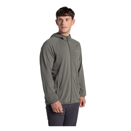 Craghoppers Heren Nadim Nosilife Hooded Jacket (Donkere Salie) - Image 4