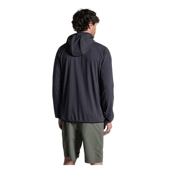 Craghoppers Heren Nadim Nosilife Hooded Jacket (Donker ijzer) - Image 2