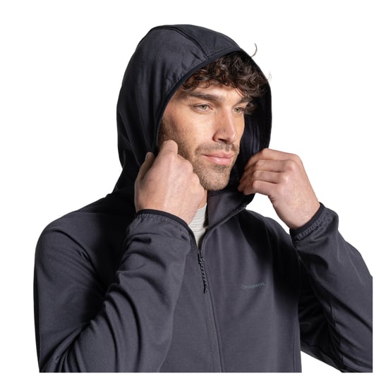 Craghoppers Heren Nadim Nosilife Hooded Jacket (Donker ijzer) - Image 3