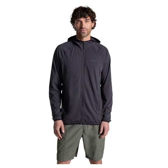 Craghoppers Heren Nadim Nosilife Hooded Jacket (Donker ijzer) - Image 4