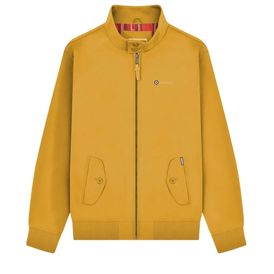 Lambretta Heren Target Waterafstotende Hoodie (Tabak) - Image 1
