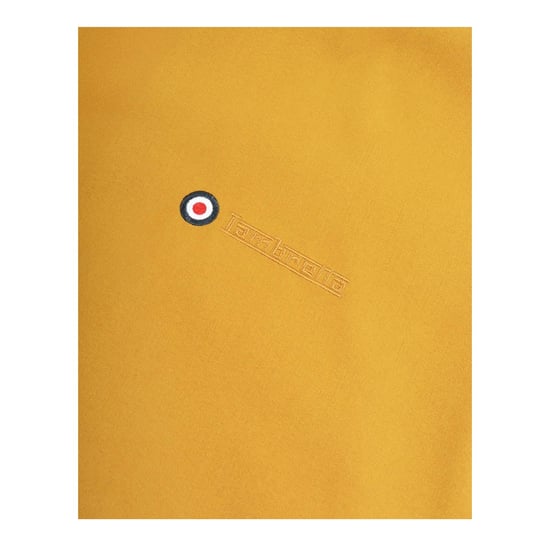 Lambretta Heren Target Waterafstotende Hoodie (Tabak) - Image 5