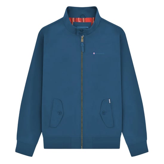 Lambretta Heren Target Waterafstotende Hoodie (Donkerblauw) - Image 1