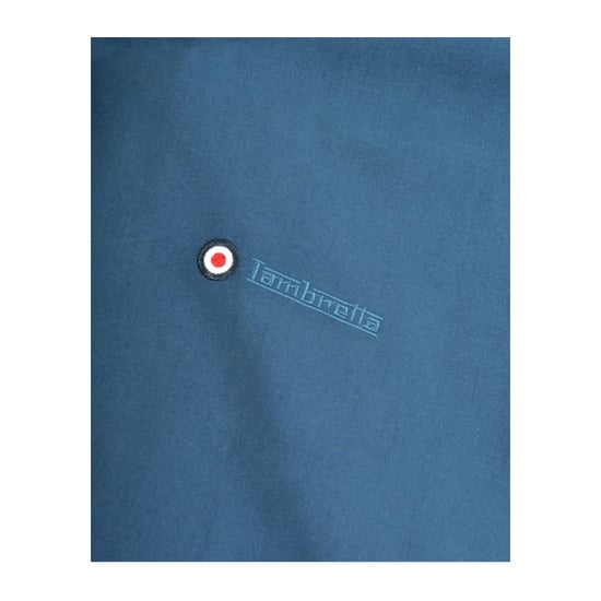 Lambretta Heren Target Waterafstotende Hoodie (Donkerblauw) - Image 5