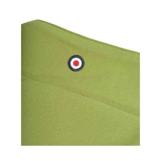 Lambretta Heren Target Waterafstotende Hoodie (Olijf) - Image 4