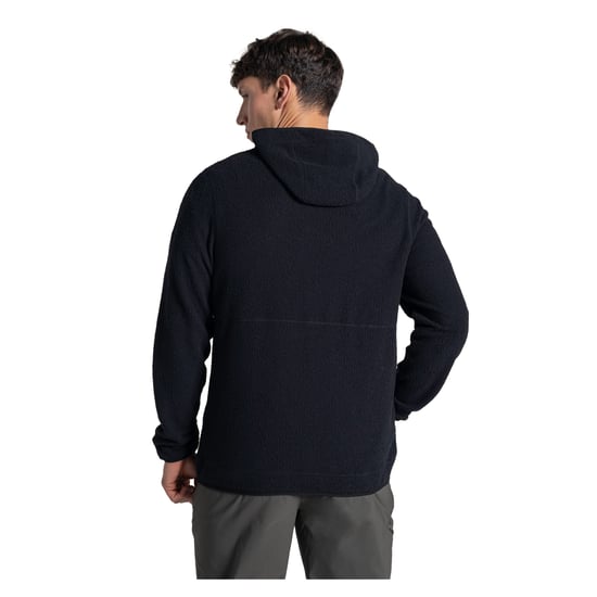 Craghoppers Heren Compresslite Capuchon Fleece Jacket (Zwart) - Image 2