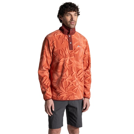 Craghoppers Heren Dewlish II Overhead Fleece Jas (Sahara) - Image 3