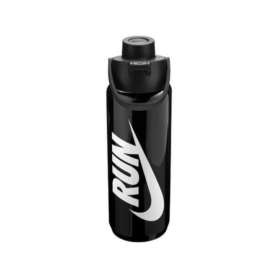 Nike TR Renew Recharge Chug Graphic 710ml Drinkfles (Zwart/Wit) - Image 1