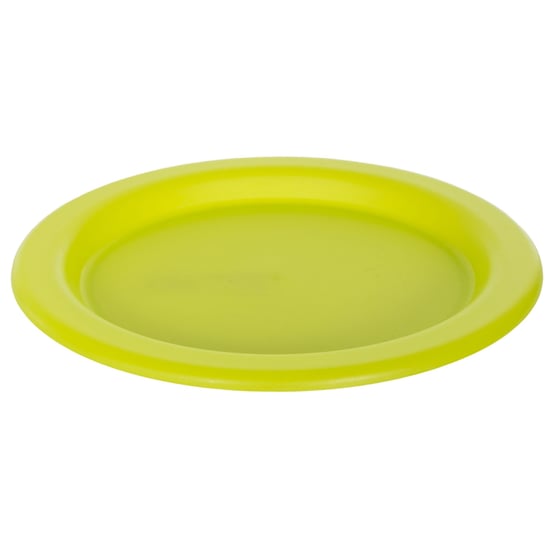 Trespass Geniet van een lichtgewicht picknickplaat (Kalk groen) - Image 1