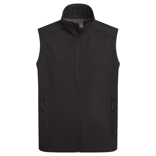 Craghoppers Heren Expert Basecamp II Softshell Gilet (Zwart) - Image 1
