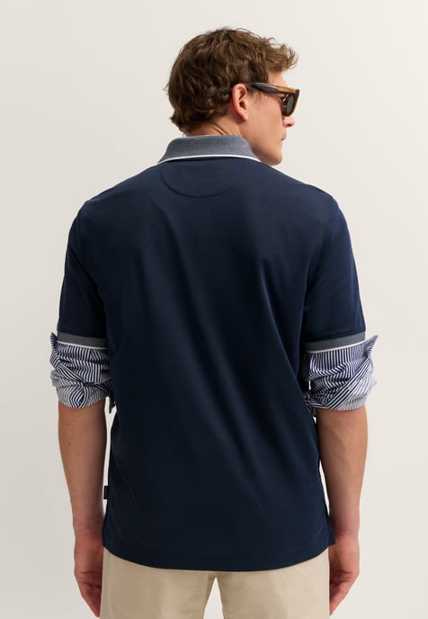 Bugatti Herren Polo shirt Modern Fit met borstzak - Image 2