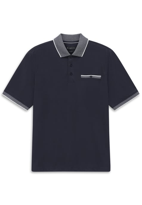 Bugatti Herren Polo shirt Modern Fit met borstzak - Image 3