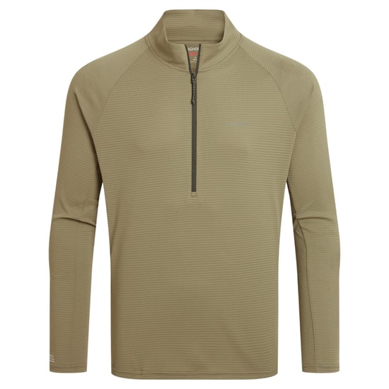 Craghoppers Heren Nosilife Half Zip Pullover (Cardamom) - Image 1
