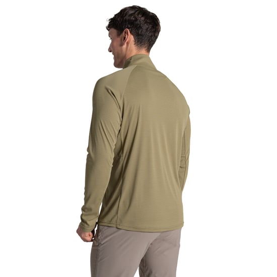 Craghoppers Heren Nosilife Half Zip Pullover (Cardamom) - Image 2