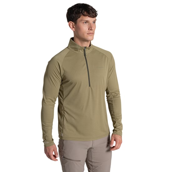 Craghoppers Heren Nosilife Half Zip Pullover (Cardamom) - Image 3